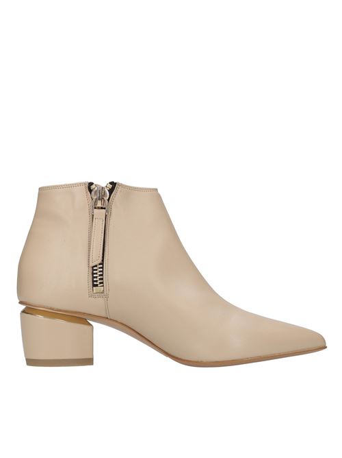 Stivaletti in pelle ALBANO | 2352 VIT.NUDE
